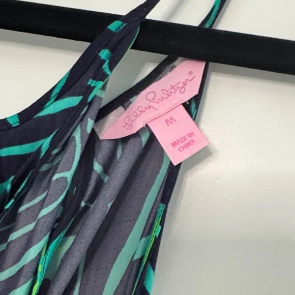 Lilly Pulitzer “Under the Palms” Maxi Dress – Size Medium - Picture 5 of 8